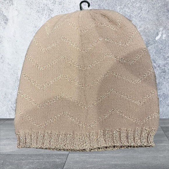 Justin & Taylor Inc Rose hat with gold trim. NWT - Picture 3 of 3